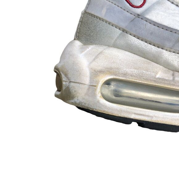 Rare 2016 Nike Air Max 95 Silver Bullet Size 8 - Picture 10 of 16